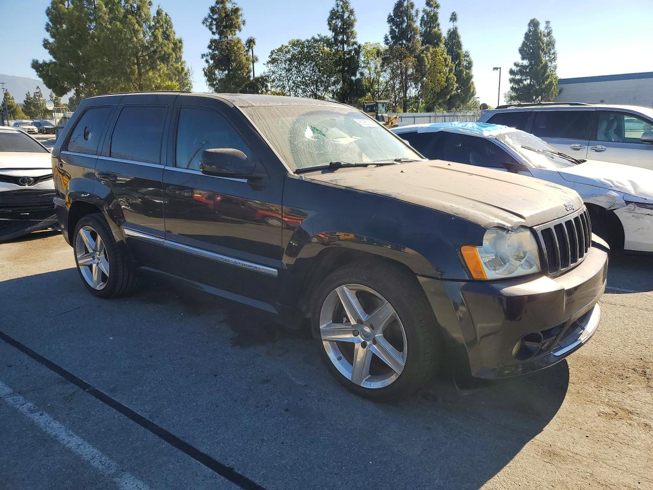 2008 Jeep Grand Cherokee Srt-8 Черный vin: 1J8HR78318C143588