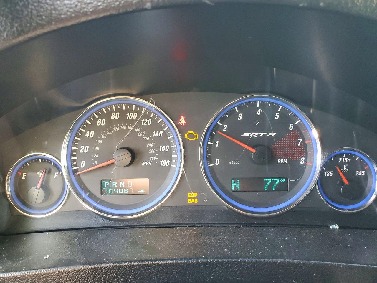 2008 Jeep Grand Cherokee Srt-8 Черный vin: 1J8HR78318C143588