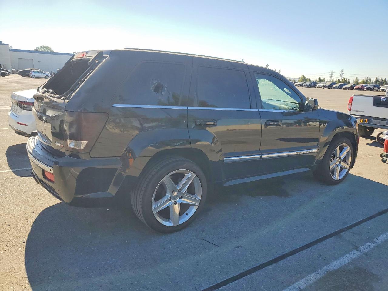 2008 Jeep Grand Cherokee Srt-8 Черный vin: 1J8HR78318C143588