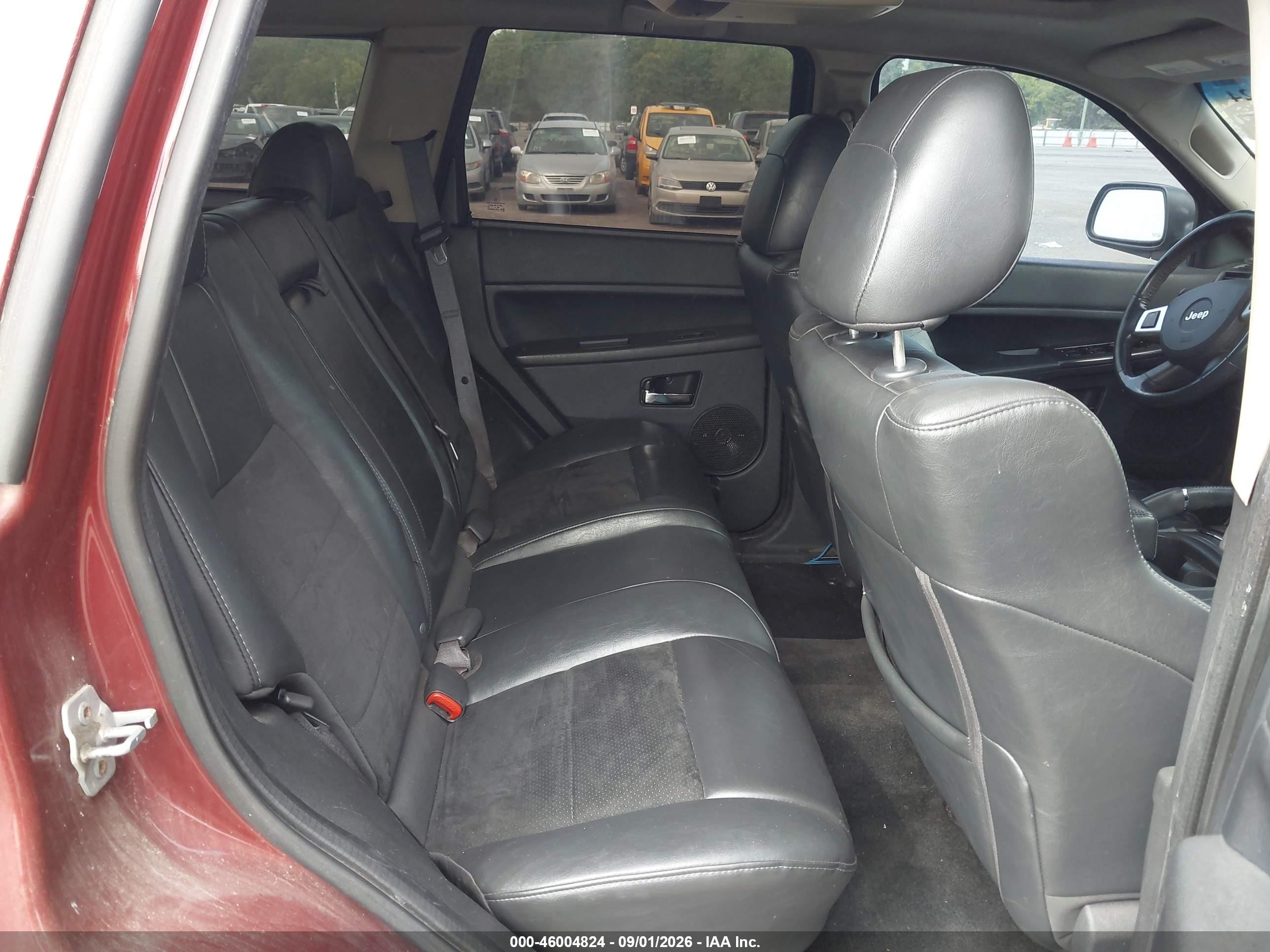2008 Jeep Grand Cherokee Srt8 Красный vin: 1J8HR78328C201014