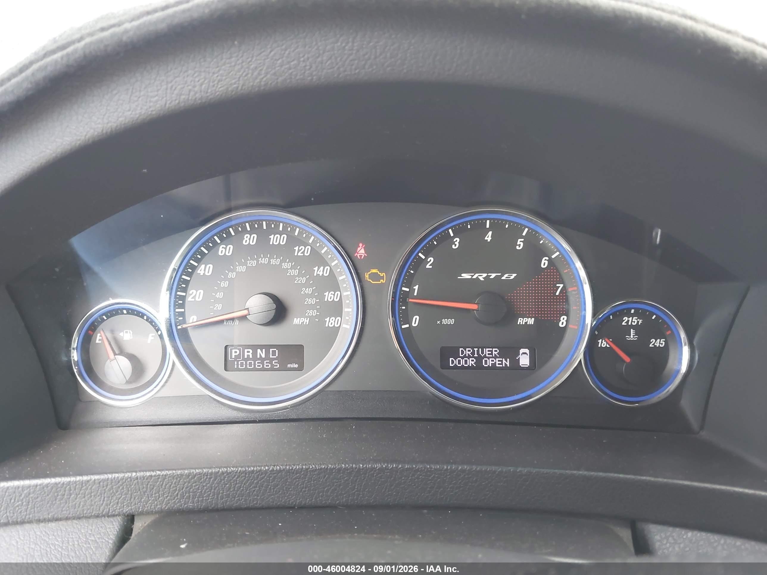 2008 Jeep Grand Cherokee Srt8 Красный vin: 1J8HR78328C201014