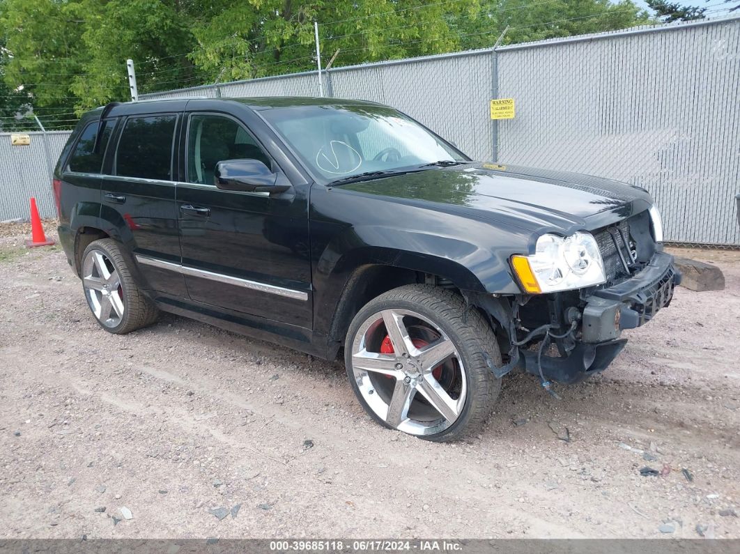 Price & History 2007 Jeep Grand Cherokee Srt8 6.1l V-8 , 420hp vin