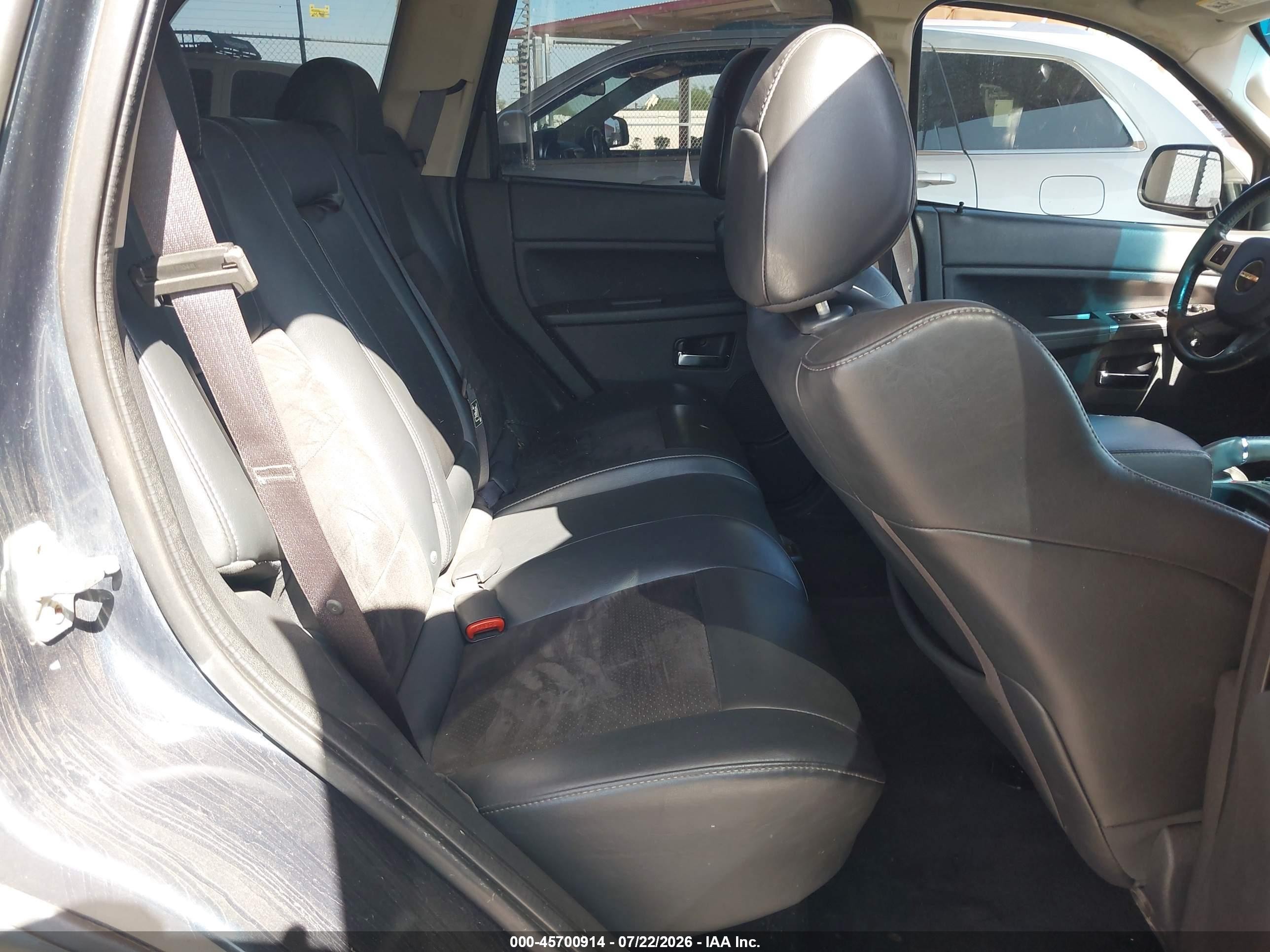 2008 Jeep Grand Cherokee Srt8 Dark Blue vin: 1J8HR78348C174334