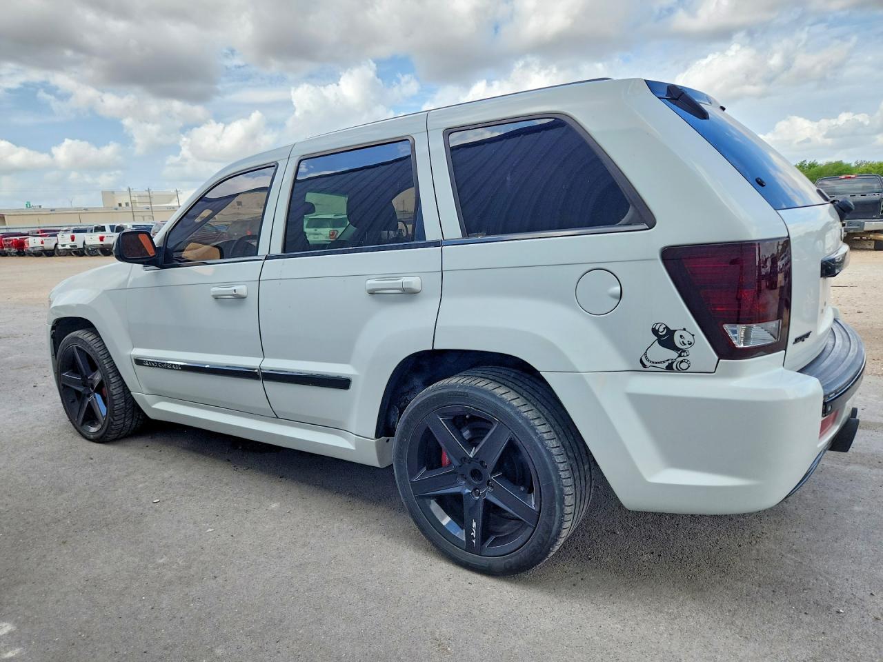 2007 Jeep Grand Cherokee Srt-8 Белый vin: 1J8HR78387C519489