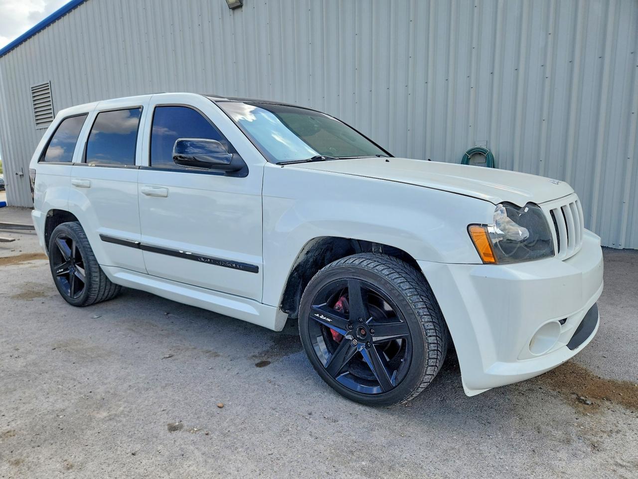 2007 Jeep Grand Cherokee Srt-8 Белый vin: 1J8HR78387C519489