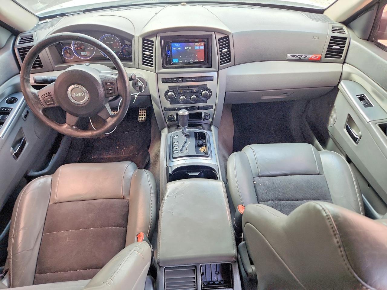 2007 Jeep Grand Cherokee Srt-8 Белый vin: 1J8HR78387C519489