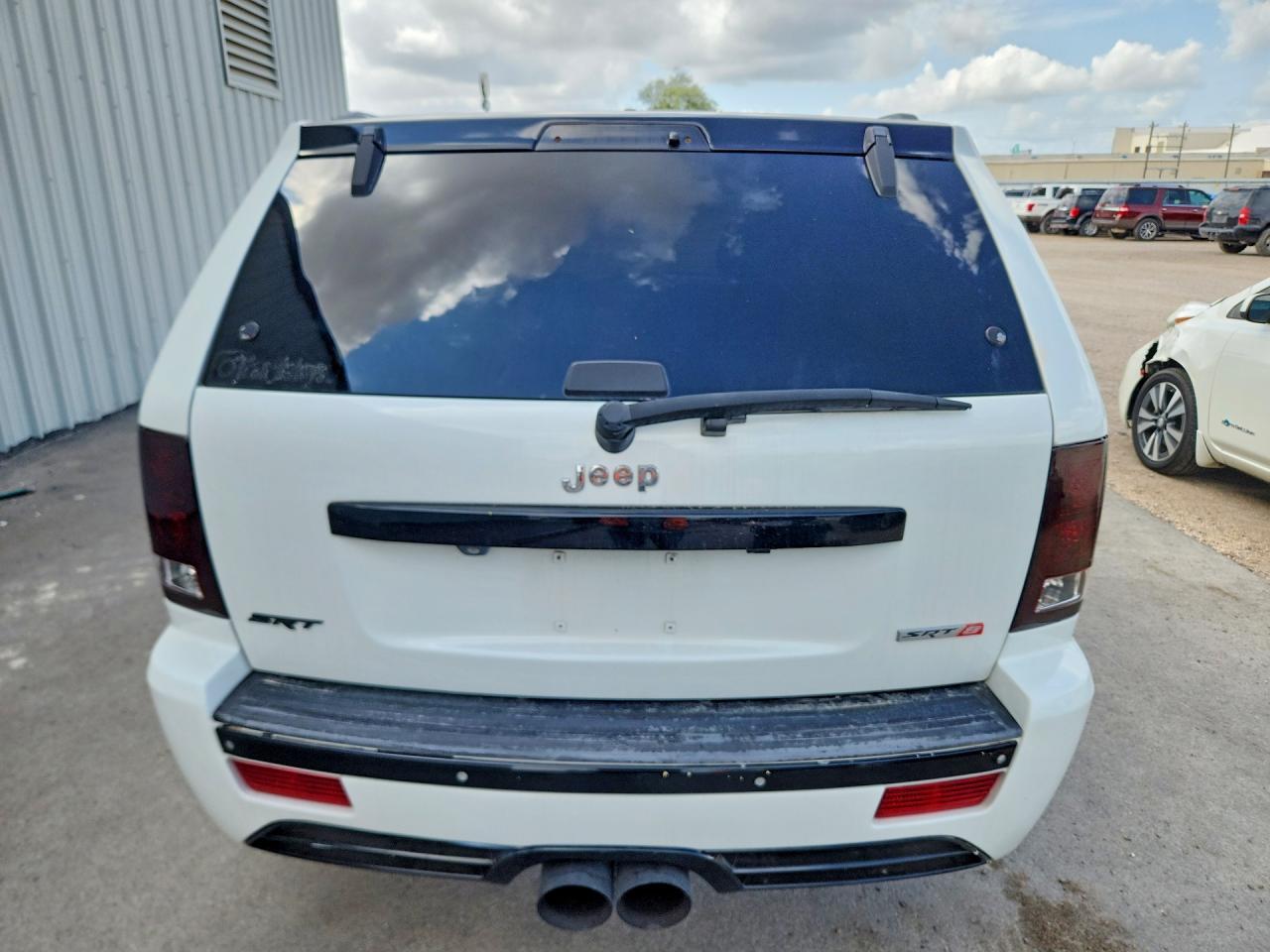 2007 Jeep Grand Cherokee Srt-8 Белый vin: 1J8HR78387C519489