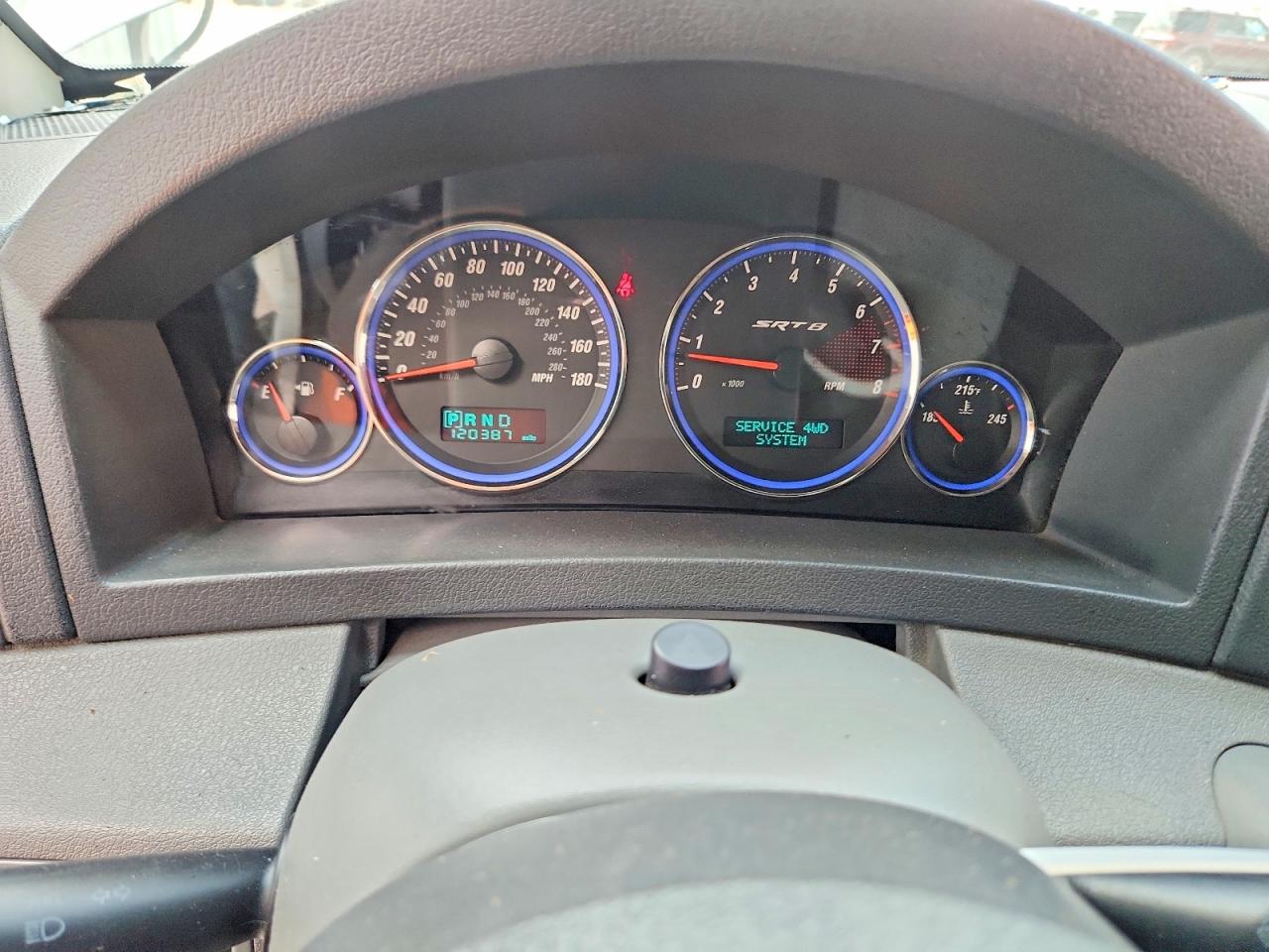 2007 Jeep Grand Cherokee Srt-8 Белый vin: 1J8HR78387C519489
