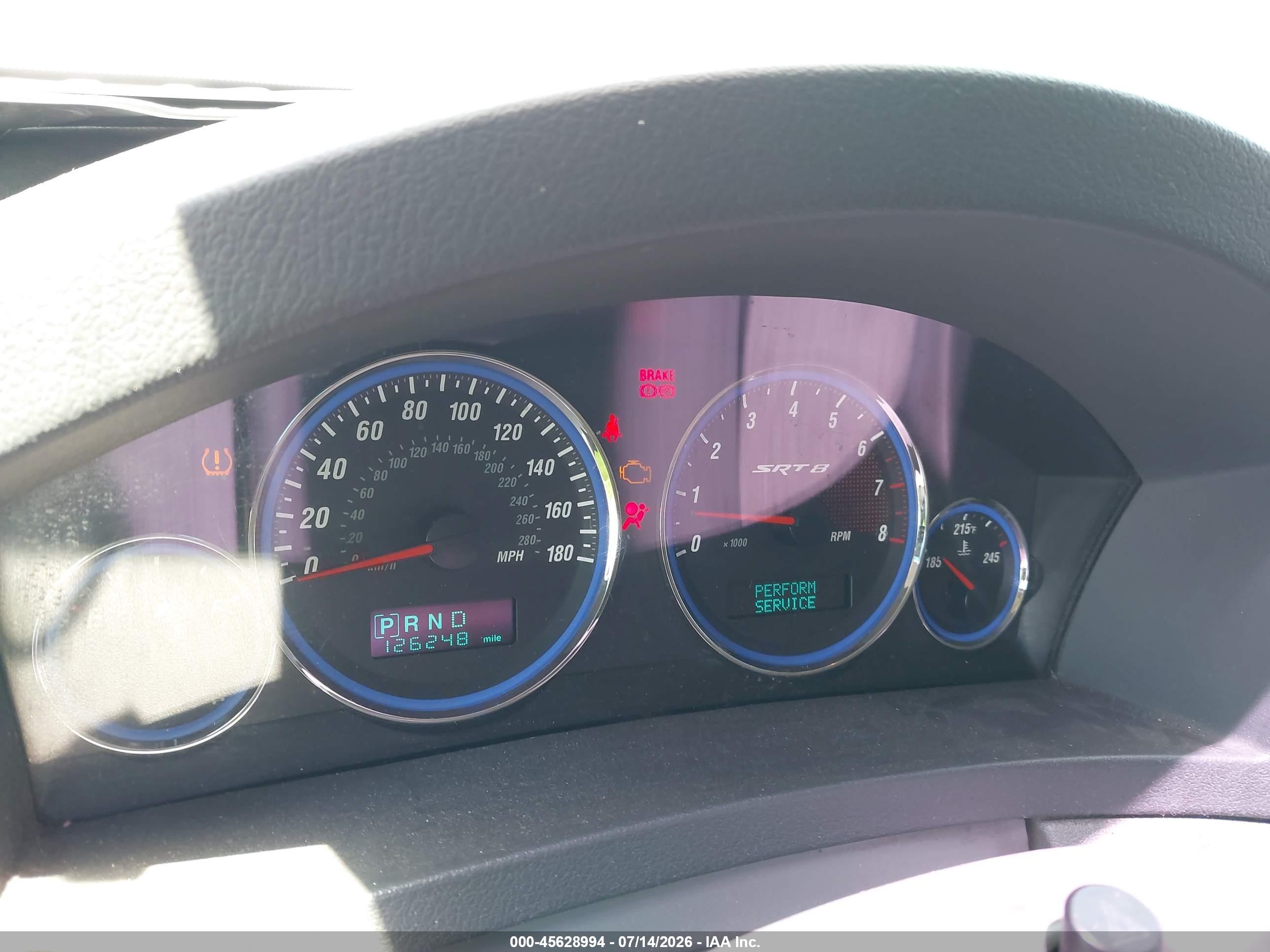 2007 Jeep Grand Cherokee Srt8 Черный vin: 1J8HR78397C651791