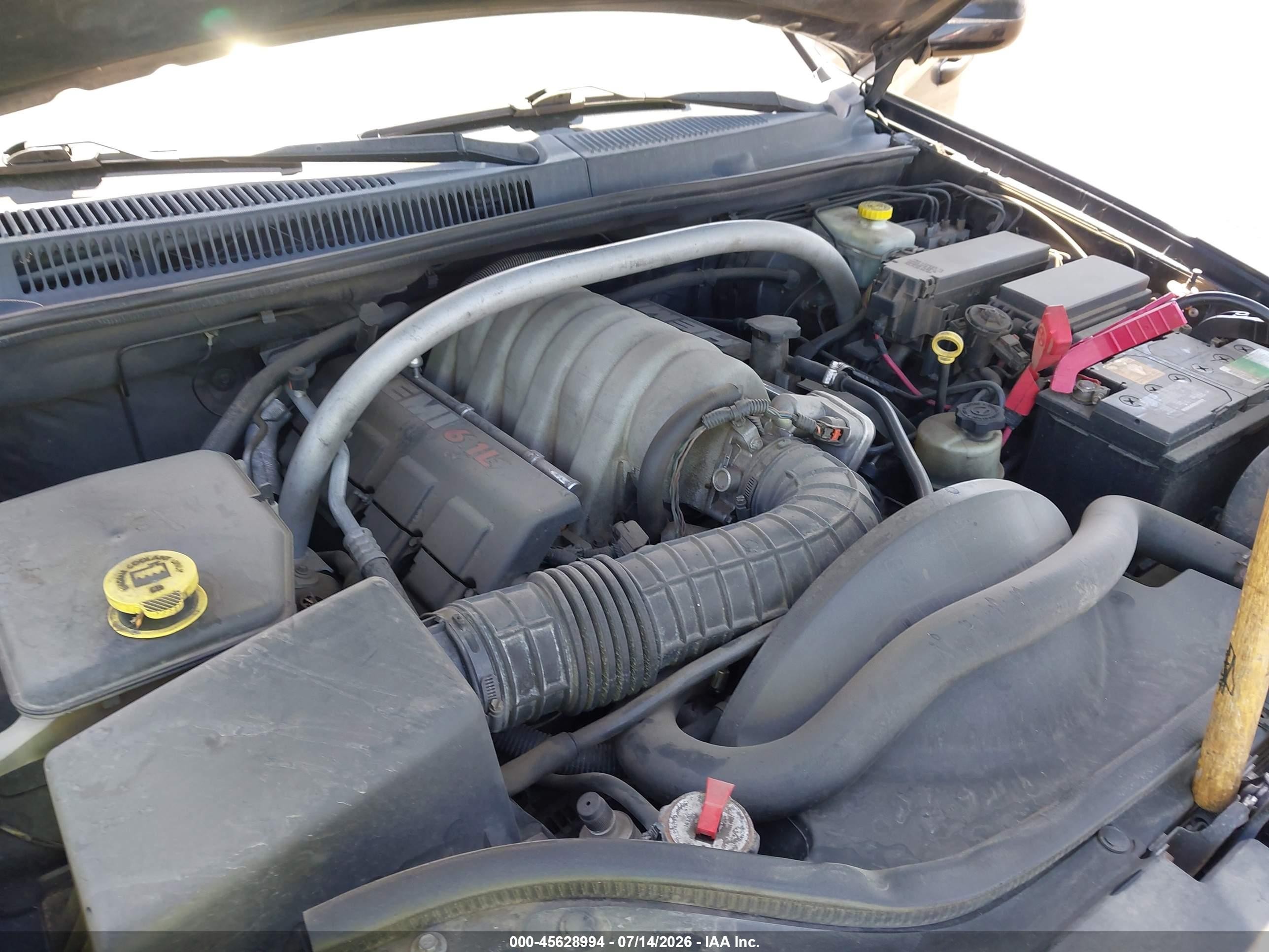 2007 Jeep Grand Cherokee Srt8 Черный vin: 1J8HR78397C651791