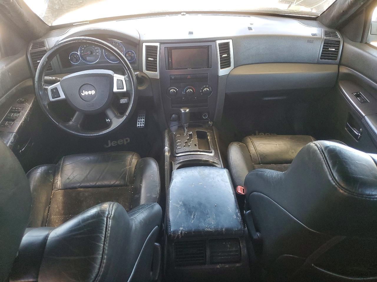 2009 Jeep Grand Cherokee Srt-8 Серебряный vin: 1J8HR78W99C555947