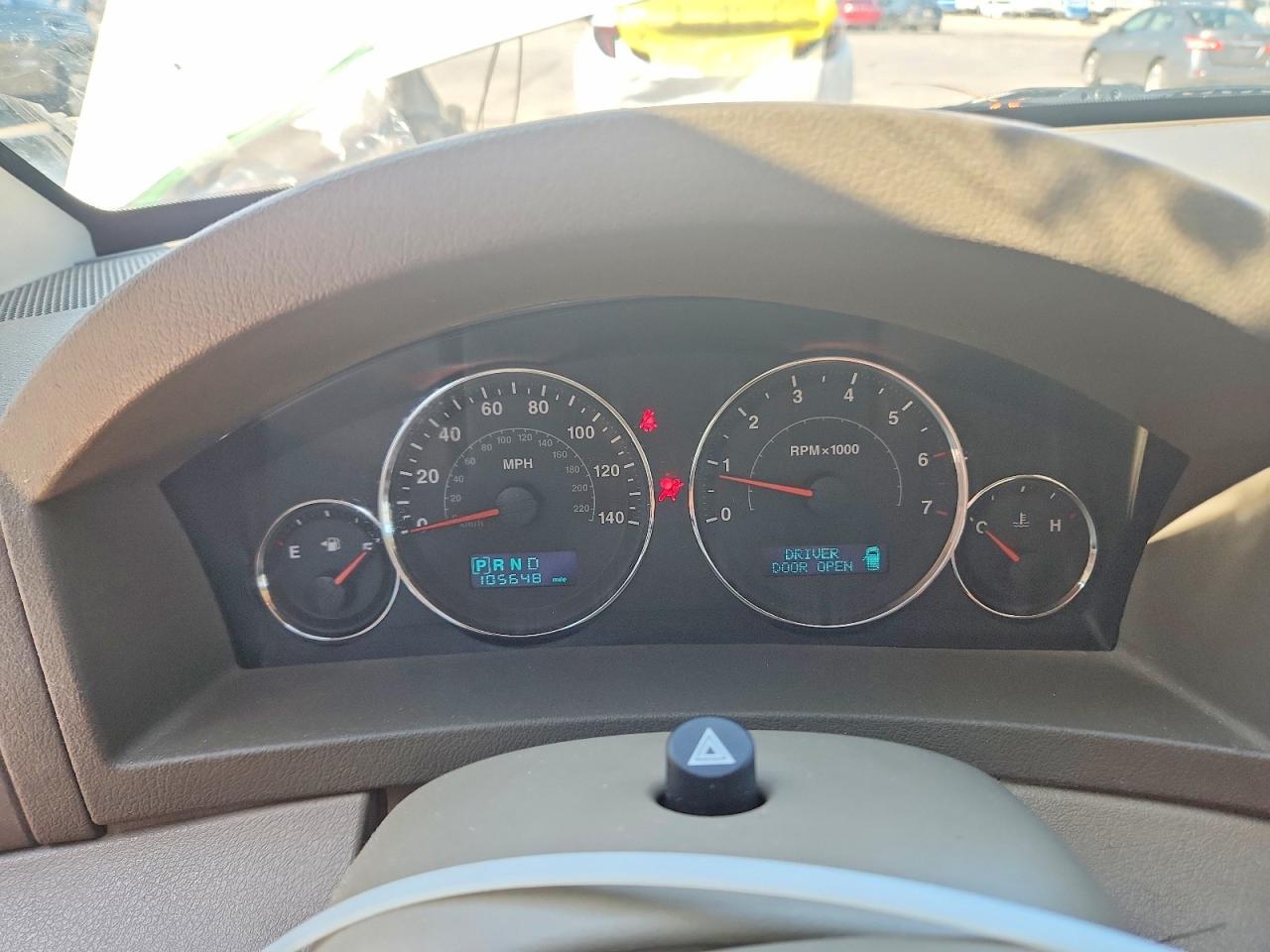 2007 Jeep Grand Cherokee Limited Белый vin: 1J8HS58227C686706