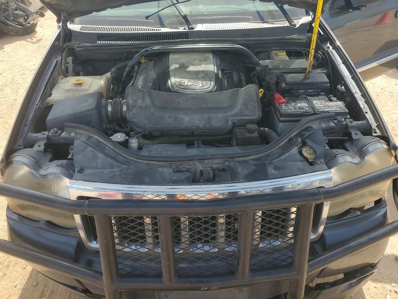2008 Jeep Grand Cherokee Limited Blue vin: 1J8HS58248C162541