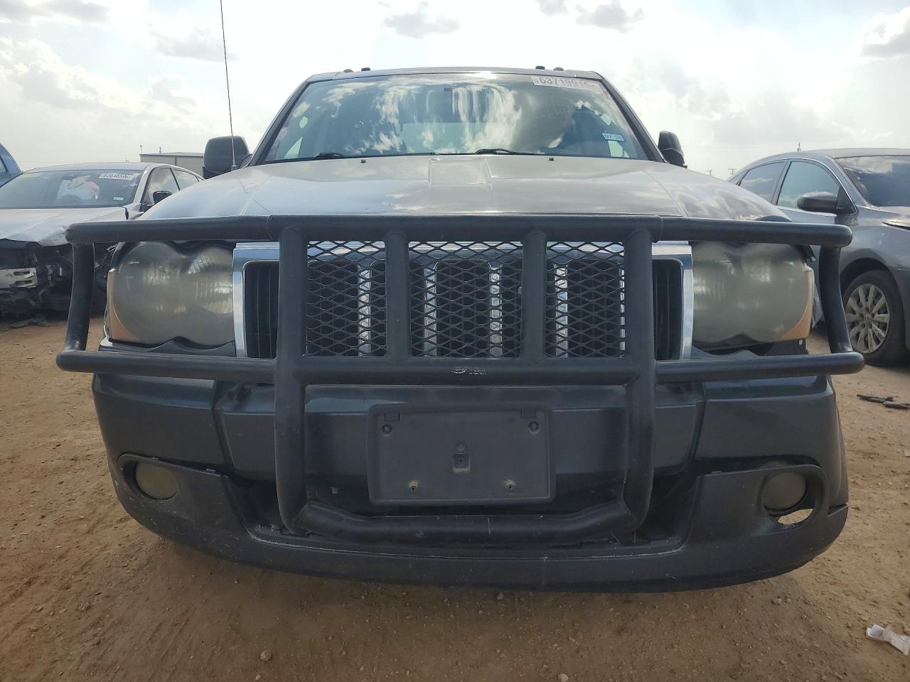 2008 Jeep Grand Cherokee Limited Blue vin: 1J8HS58248C162541
