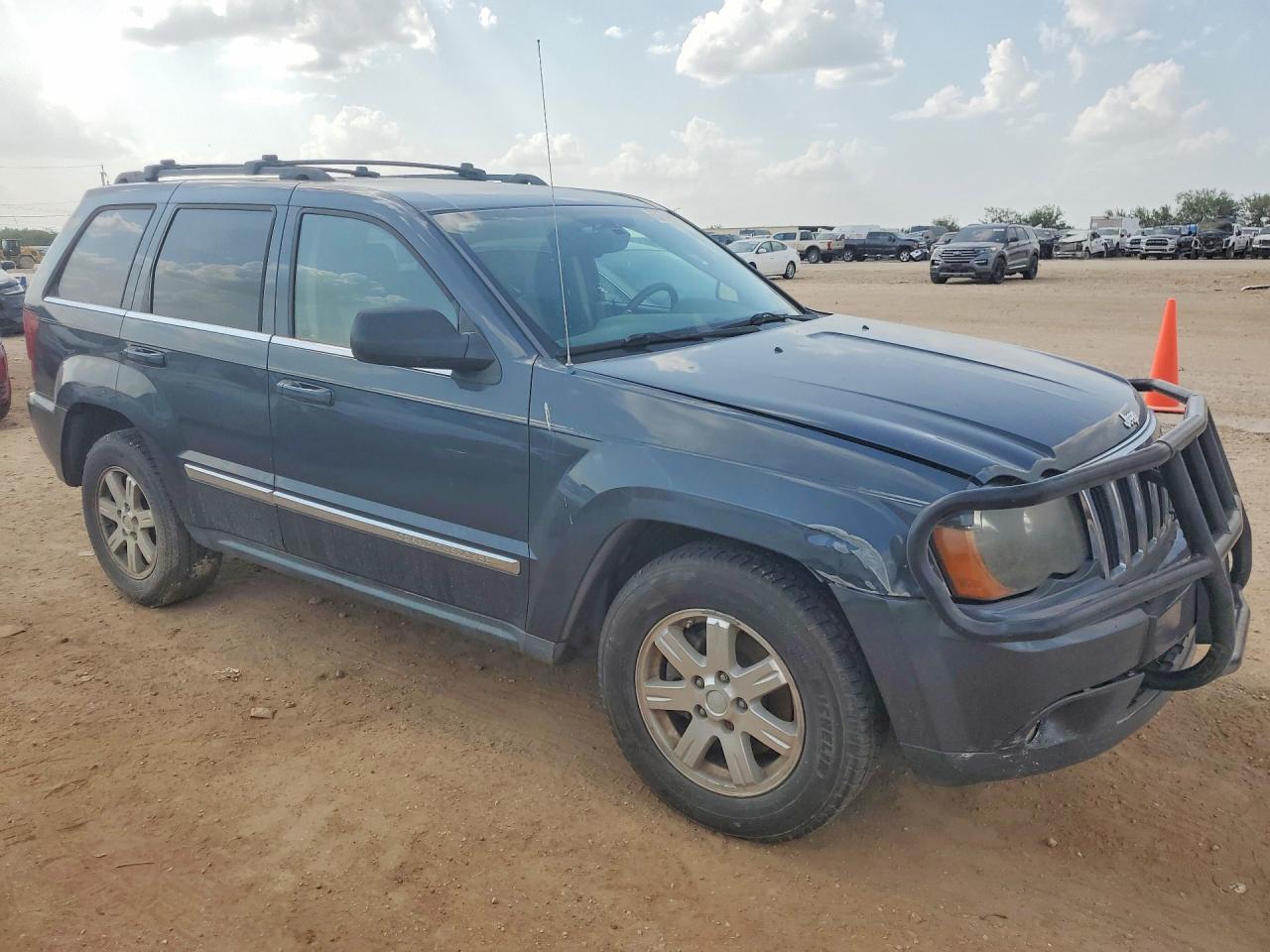 2008 Jeep Grand Cherokee Limited Blue vin: 1J8HS58248C162541