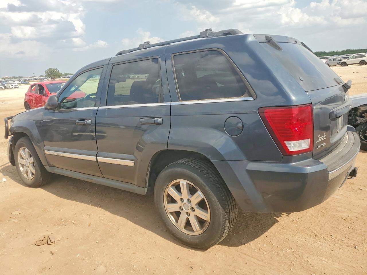 2008 Jeep Grand Cherokee Limited Blue vin: 1J8HS58248C162541