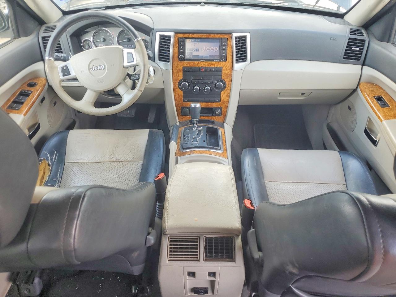 2008 Jeep Grand Cherokee Limited Blue vin: 1J8HS58248C162541