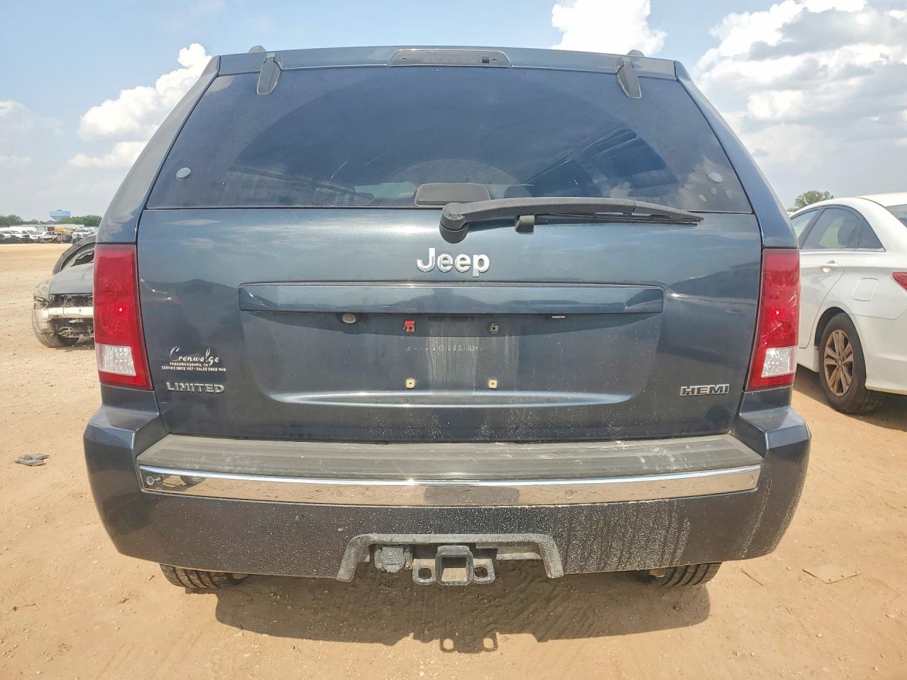 2008 Jeep Grand Cherokee Limited Blue vin: 1J8HS58248C162541