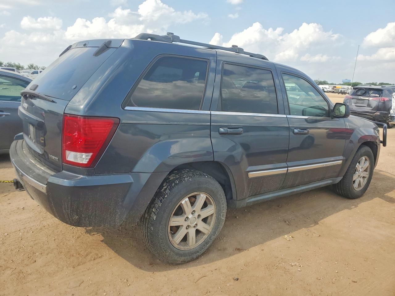 2008 Jeep Grand Cherokee Limited Blue vin: 1J8HS58248C162541
