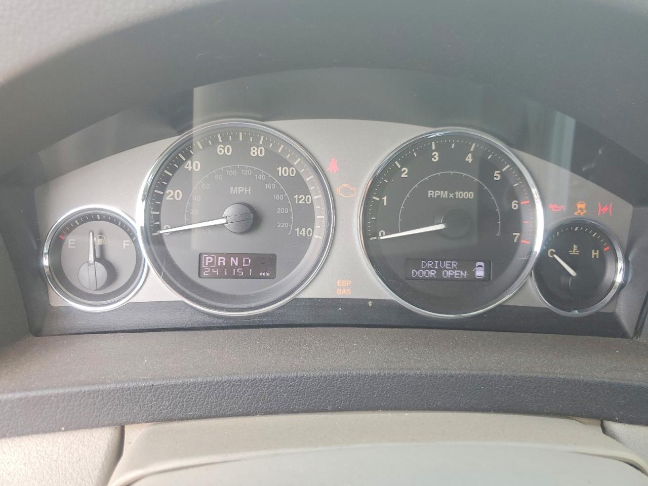 2008 Jeep Grand Cherokee Limited Blue vin: 1J8HS58248C162541