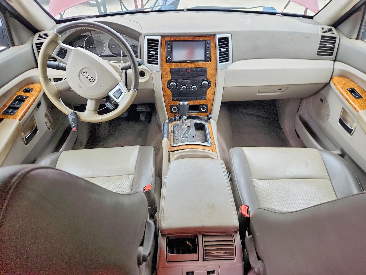 2008 Jeep Grand Cherokee Limited Burgundy vin: 1J8HS58N58C227729