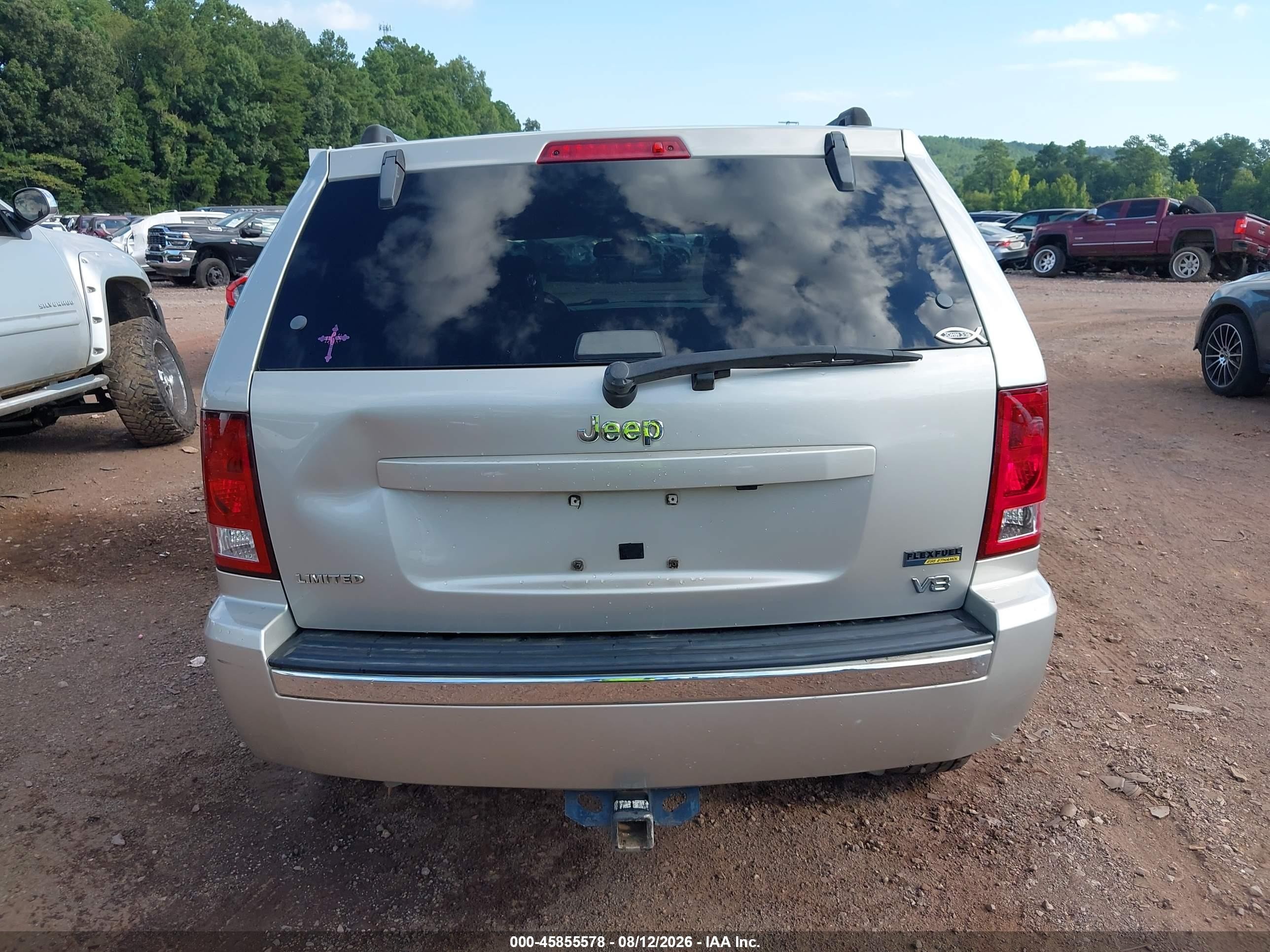 2007 Jeep Grand Cherokee Limited Tan vin: 1J8HS58P27C532895