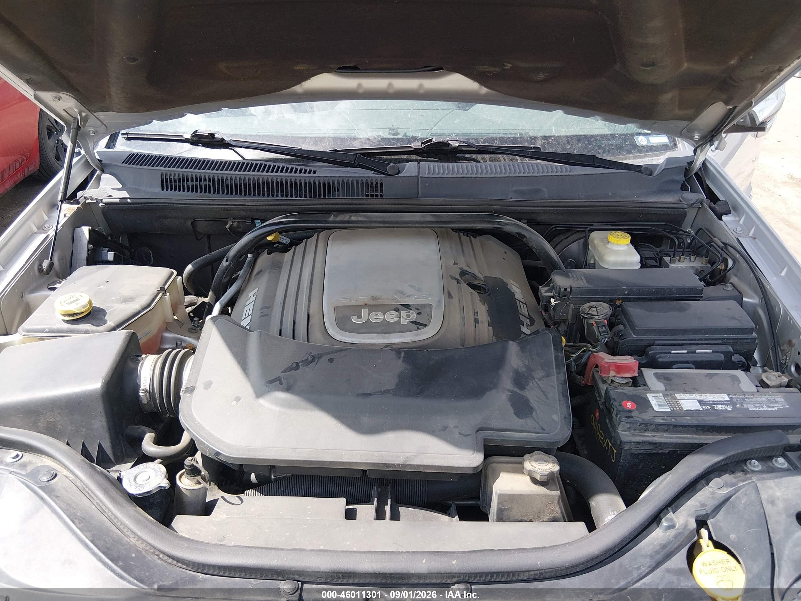 2006 Jeep Grand Cherokee Overland Silver vin: 1J8HS68246C251853