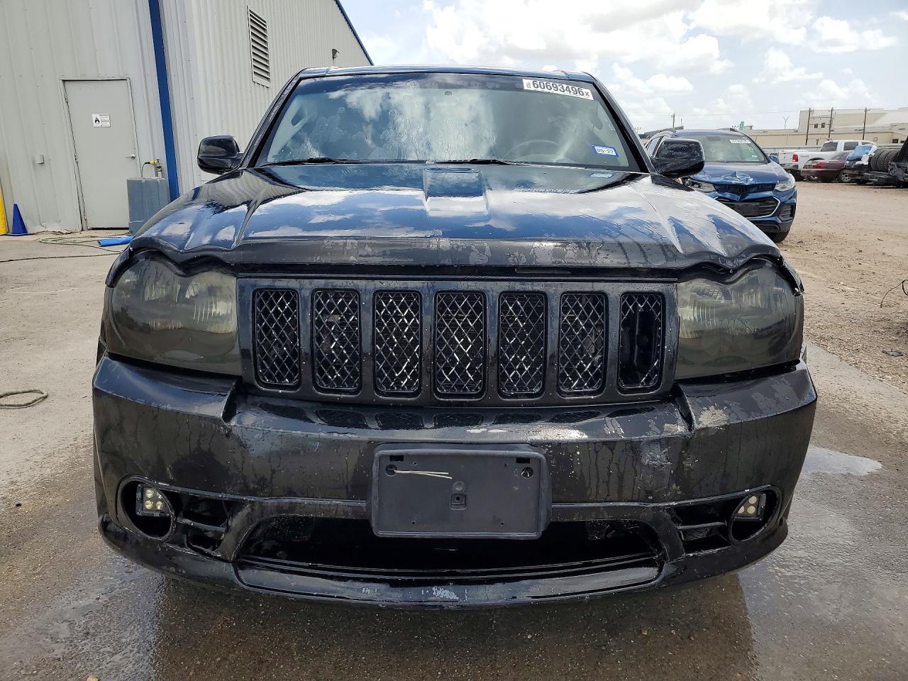 2007 Jeep Grand Cherokee Overland Black vin: 1J8HS68287C513231