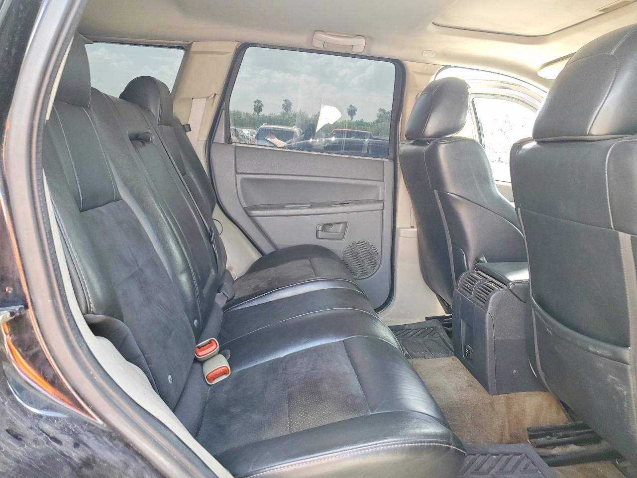 2007 Jeep Grand Cherokee Overland Black vin: 1J8HS68287C513231