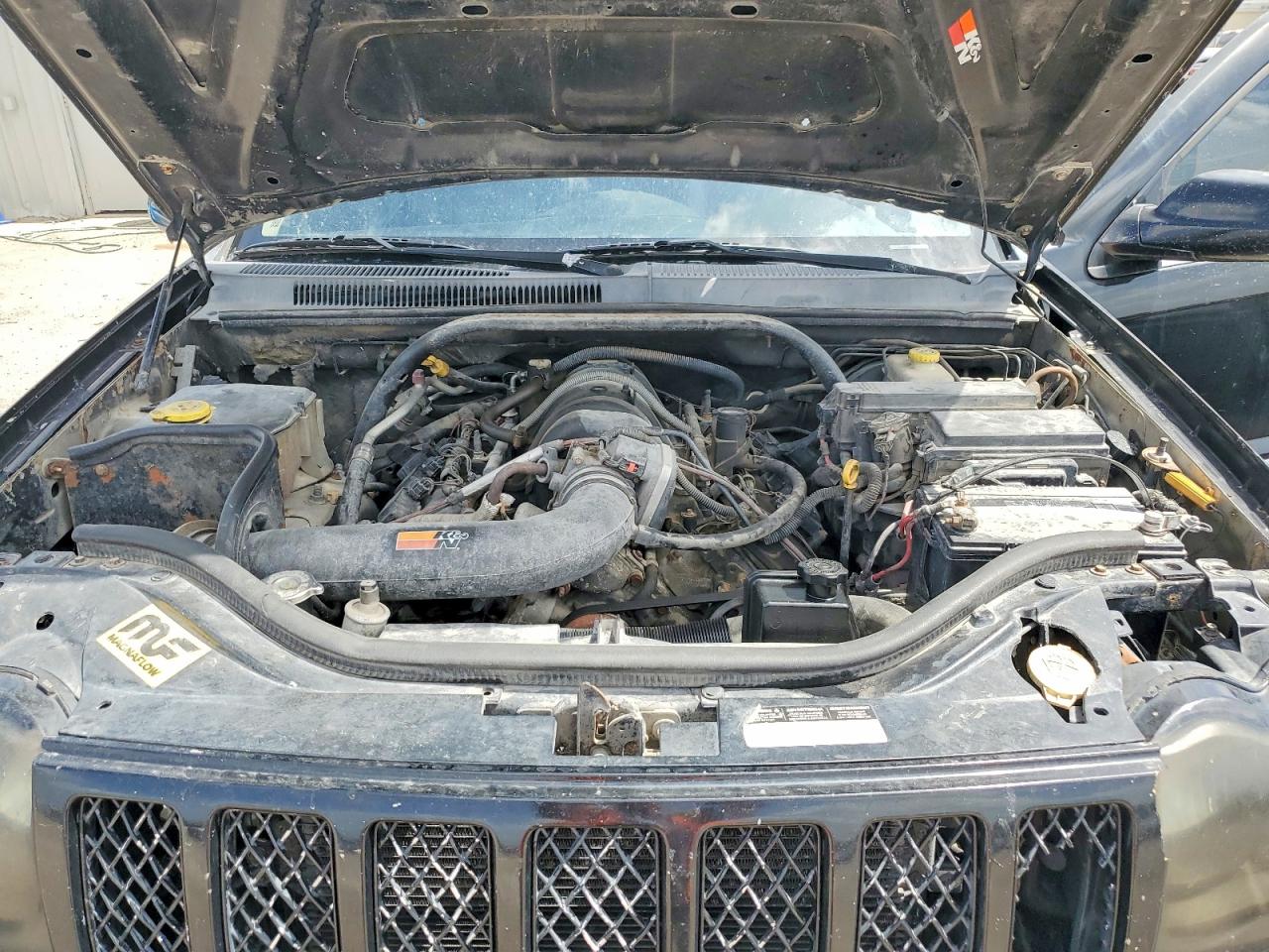 2007 Jeep Grand Cherokee Overland Black vin: 1J8HS68287C513231
