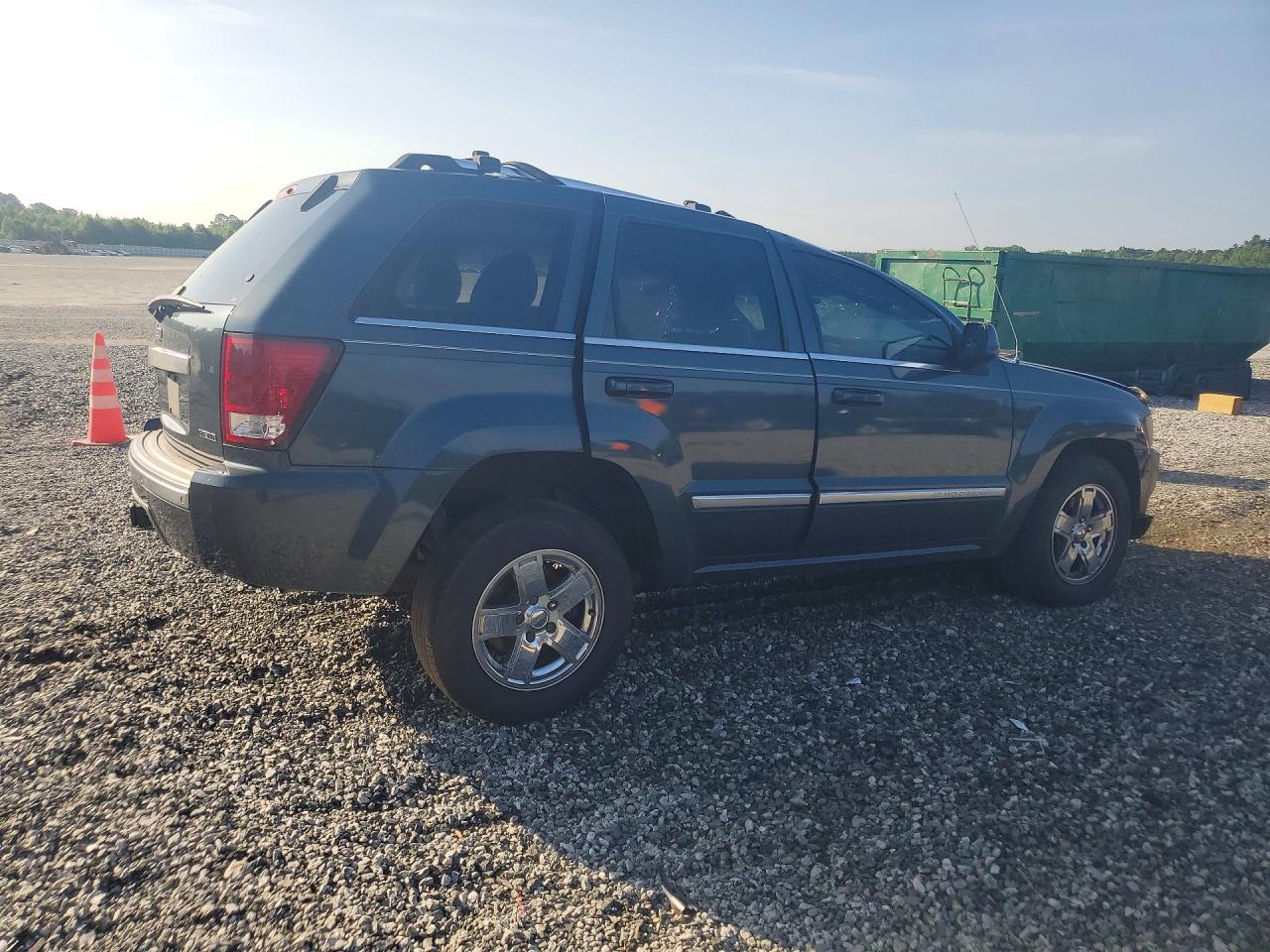 2007 Jeep Grand Cherokee Угольный vin: 1J8HS682X7C505423