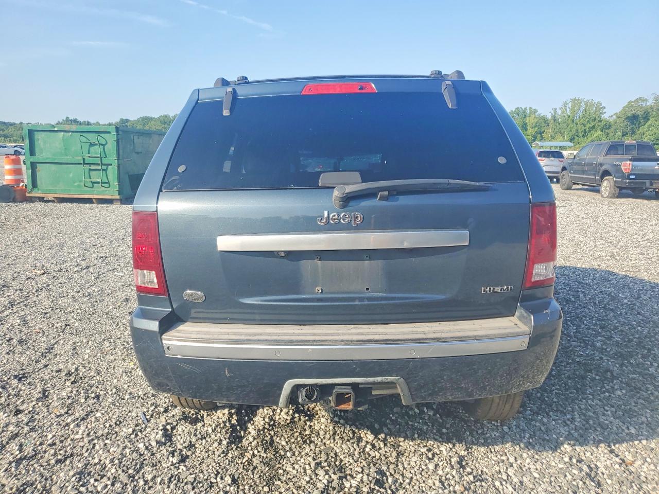 2007 Jeep Grand Cherokee Угольный vin: 1J8HS682X7C505423
