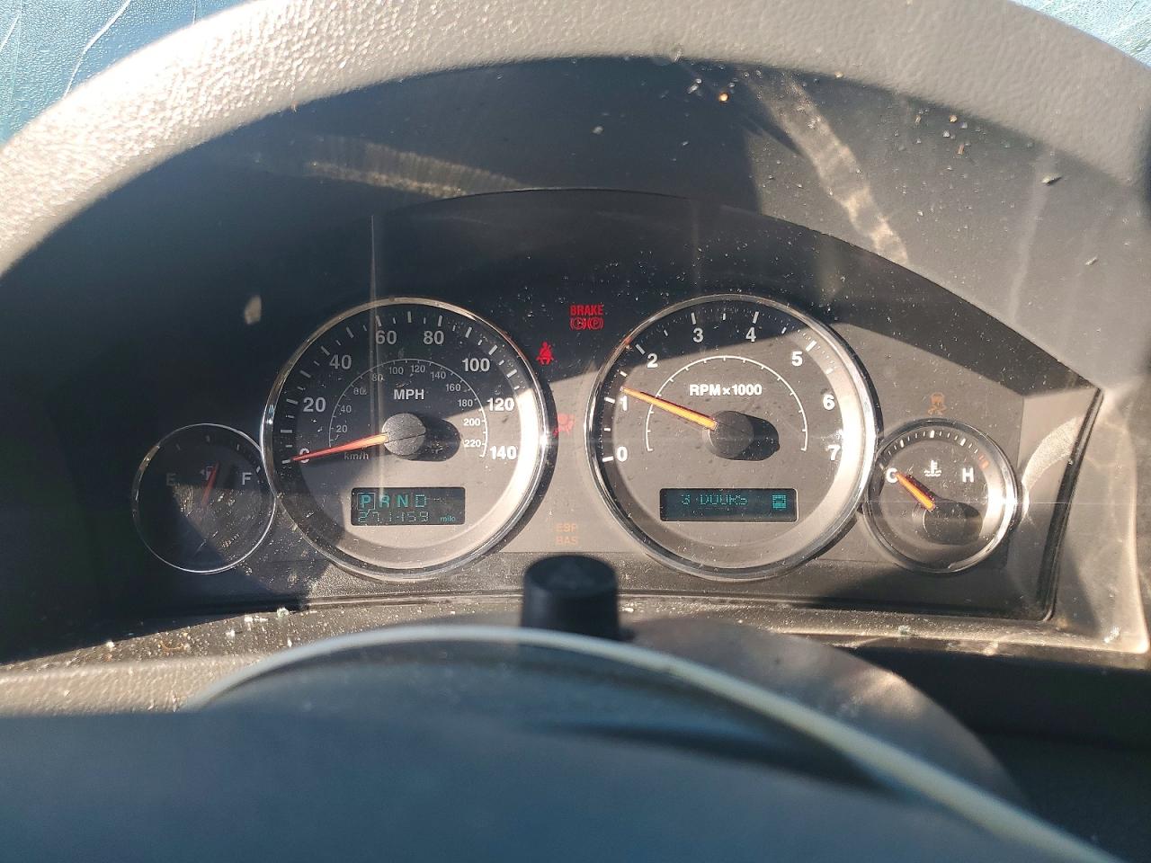 2007 Jeep Grand Cherokee Угольный vin: 1J8HS682X7C505423