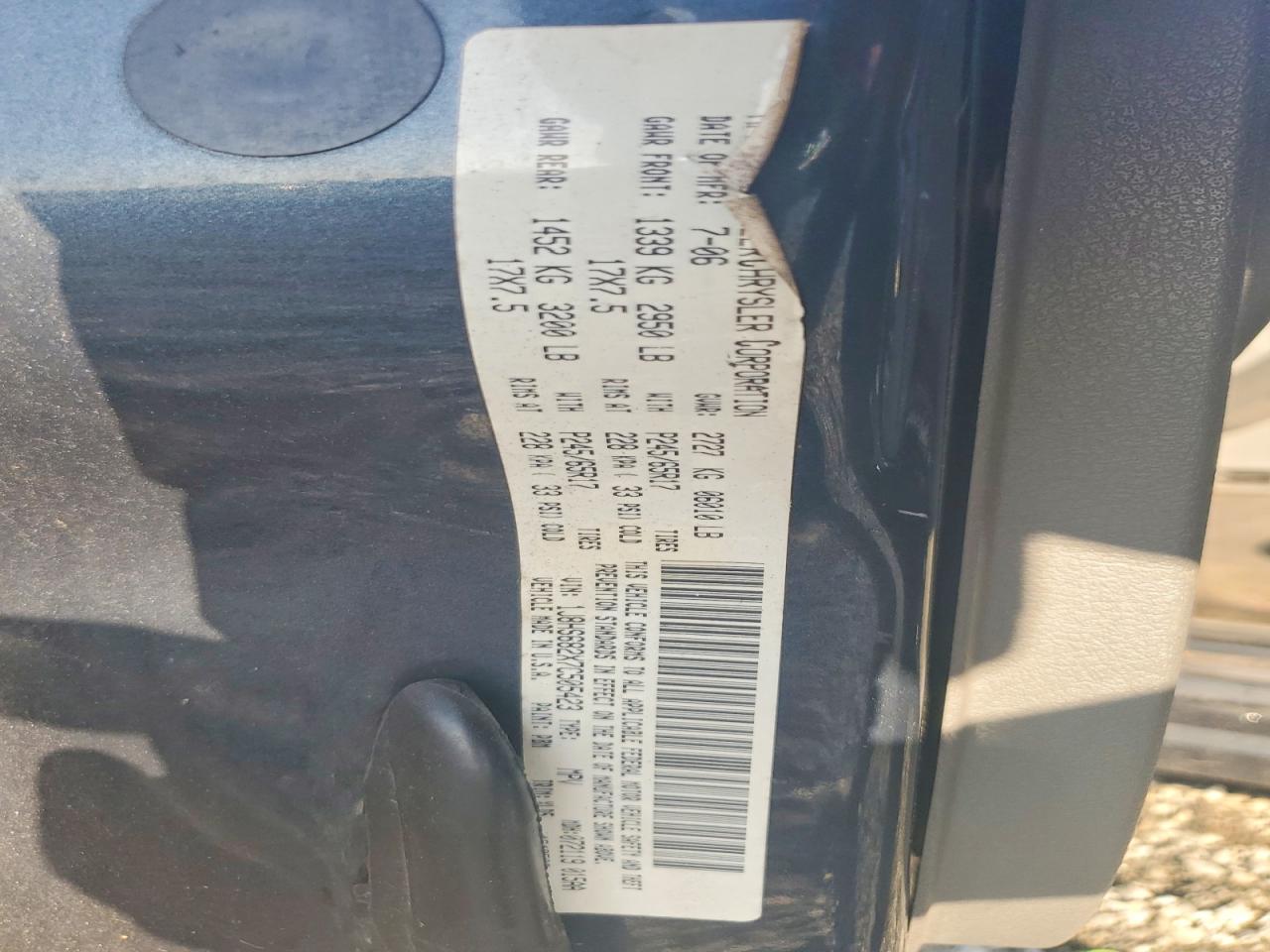 2007 Jeep Grand Cherokee Угольный vin: 1J8HS682X7C505423