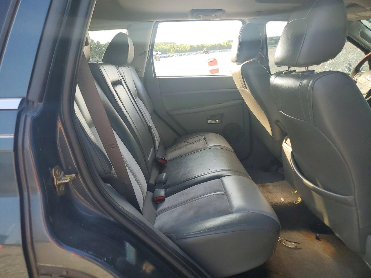 2007 Jeep Grand Cherokee Угольный vin: 1J8HS682X7C505423