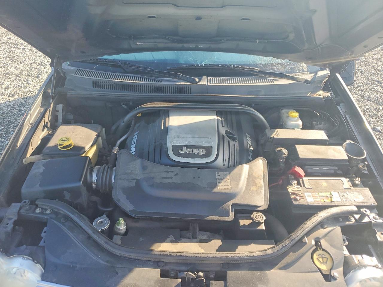 2007 Jeep Grand Cherokee Угольный vin: 1J8HS682X7C505423