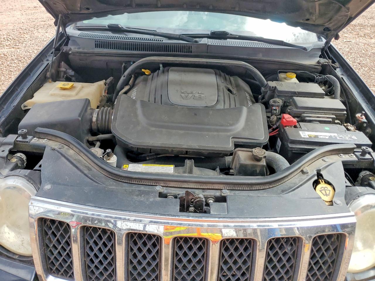2009 Jeep Grand Cherokee Overland Black vin: 1J8HS68T99C554494