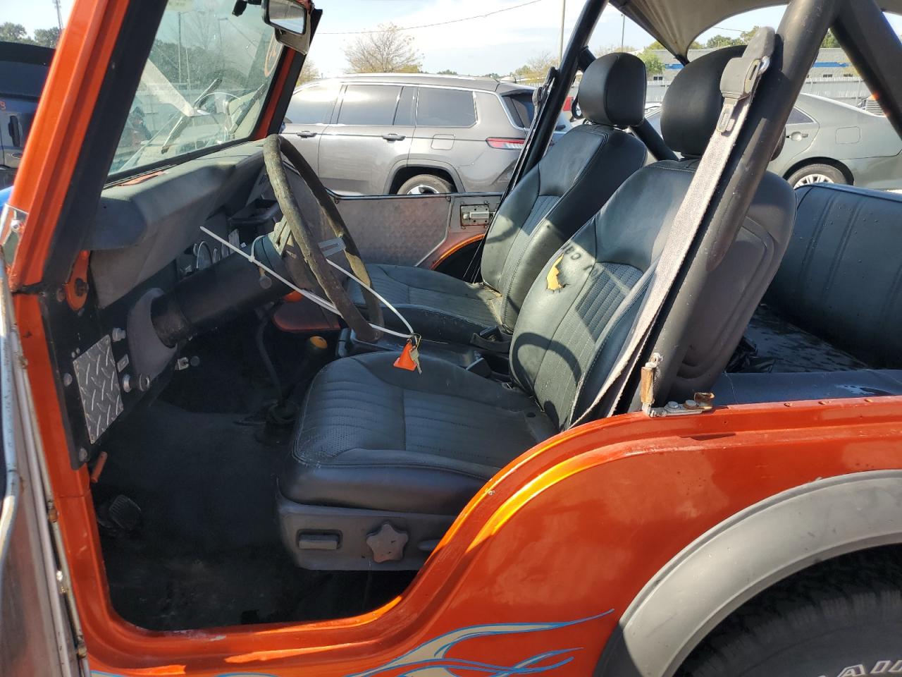 1982 Jeep Jeep Cj5 Orange vin: 1JCBM85A2CT005585