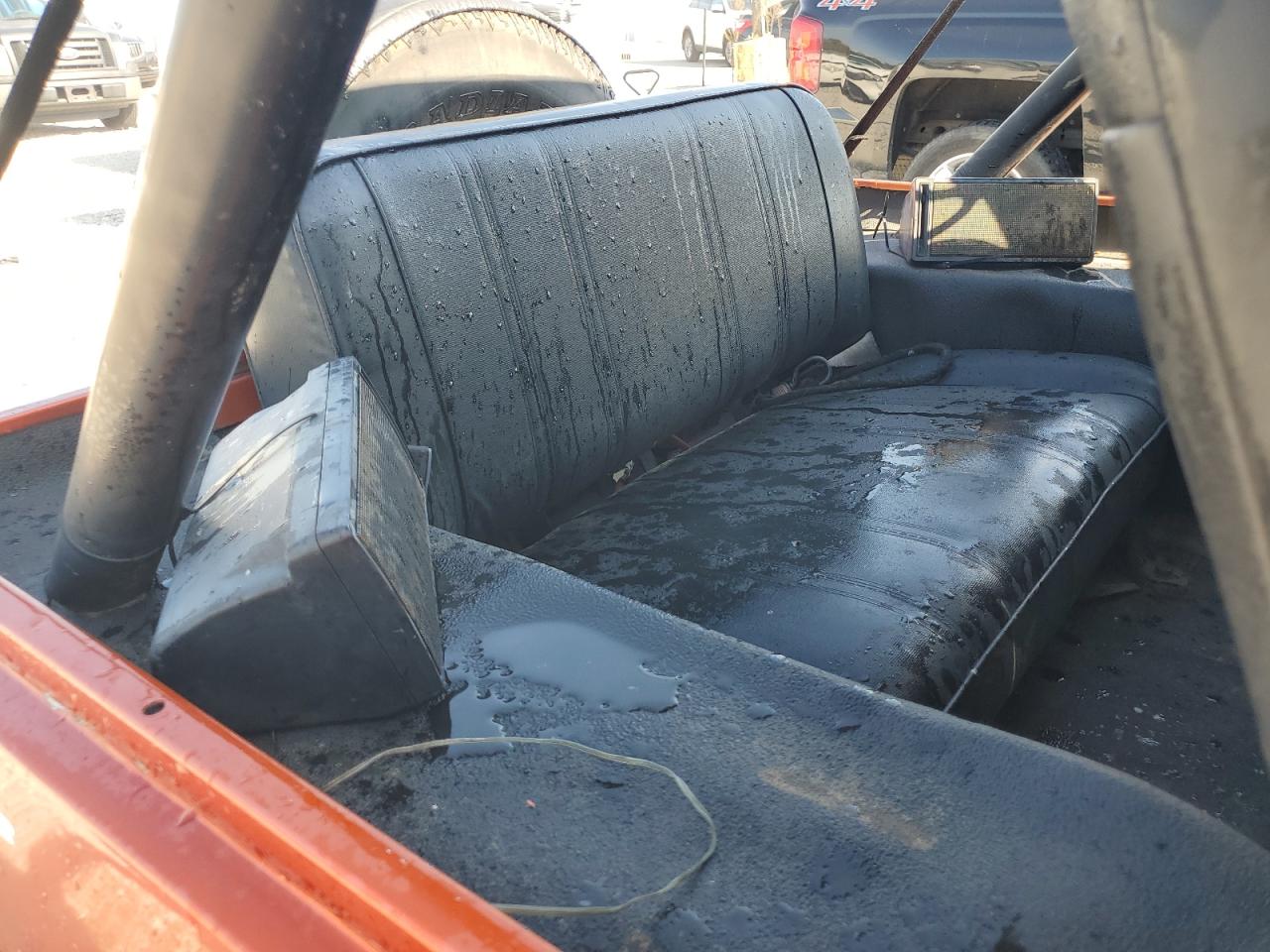 1982 Jeep Jeep Cj5 Orange vin: 1JCBM85A2CT005585