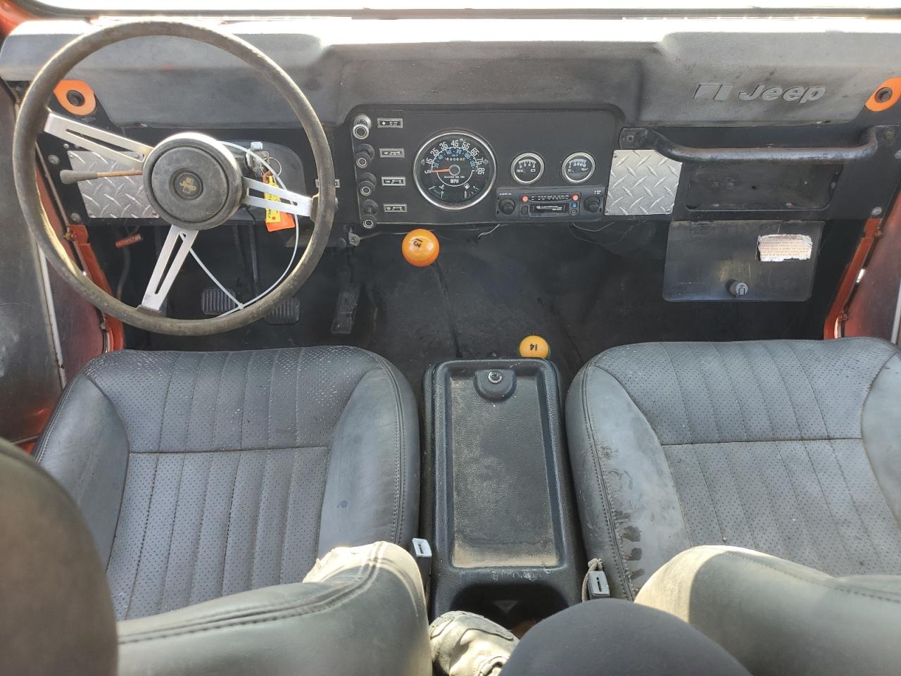 1982 Jeep Jeep Cj5 Orange vin: 1JCBM85A2CT005585