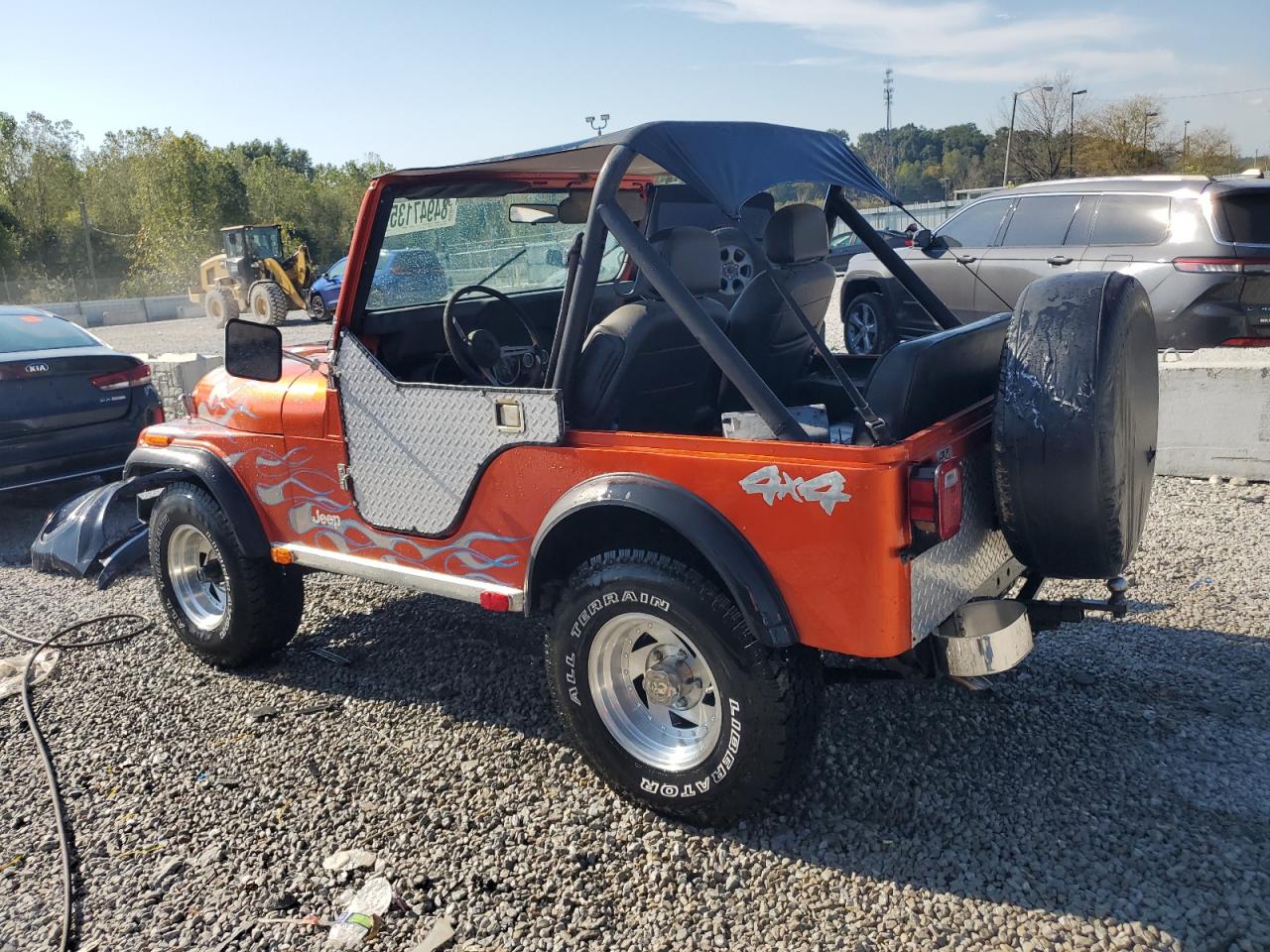 1982 Jeep Jeep Cj5 Orange vin: 1JCBM85A2CT005585