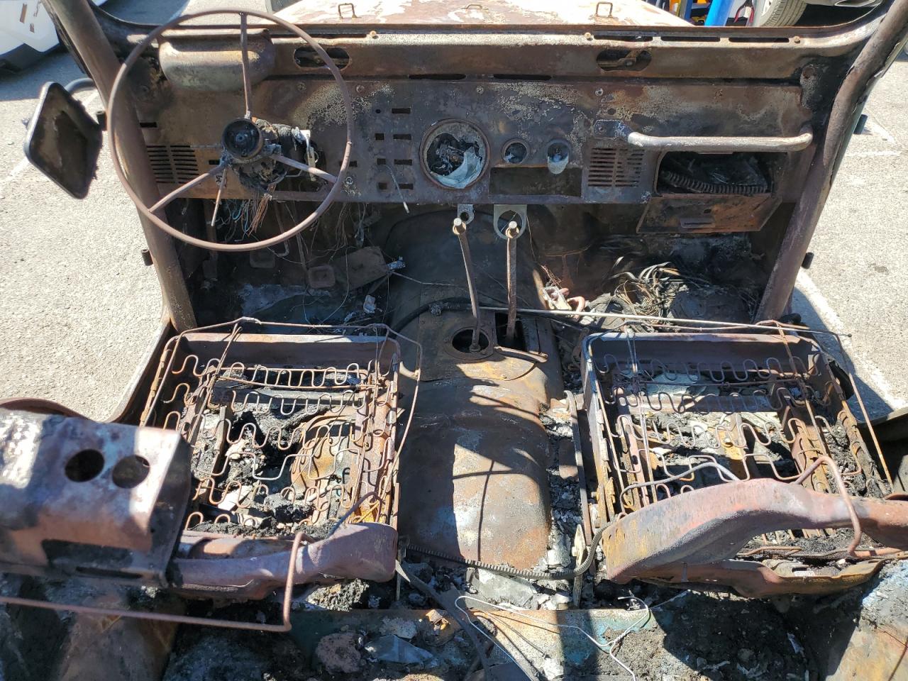 1981 Jeep Jeep Cj5 Turquoise vin: 1JCBM85A4BT048646