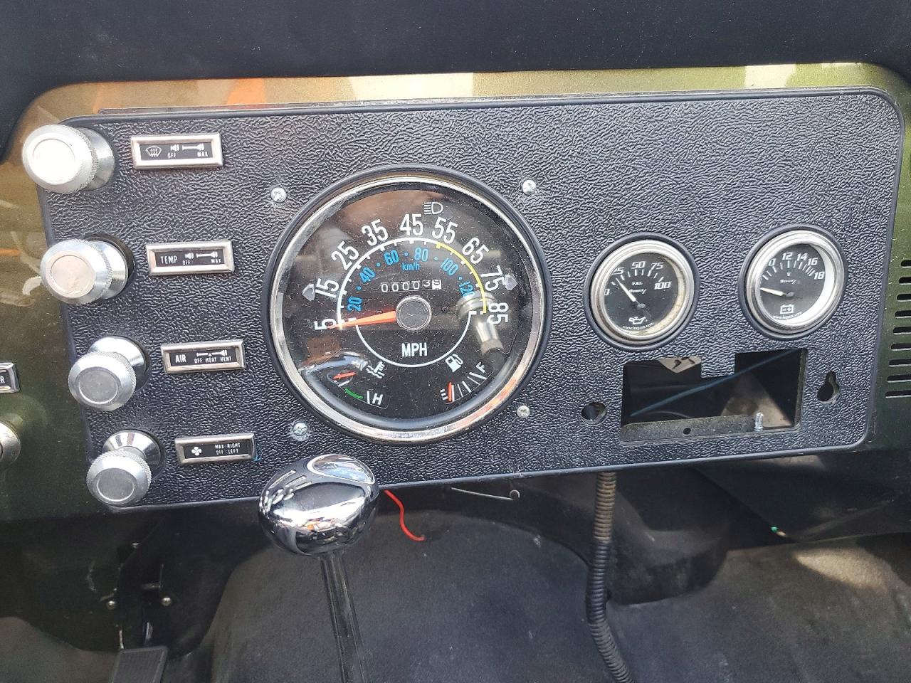 1981 Jeep Jeep Cj7 Зеленый vin: 1JCCE87E8BT044620