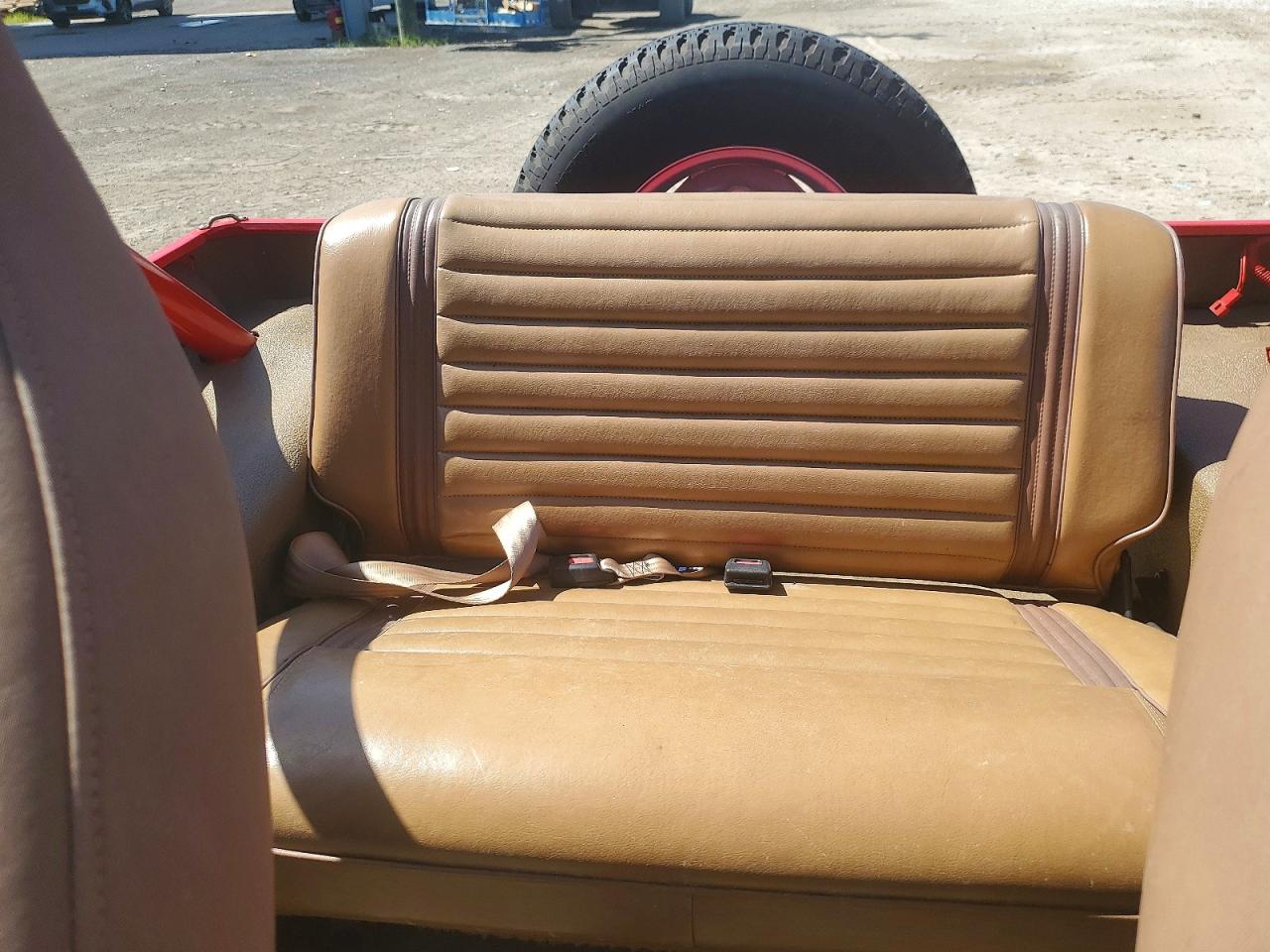 1985 Jeep Jeep Cj7 Red vin: 1JCCF87A0FT140418