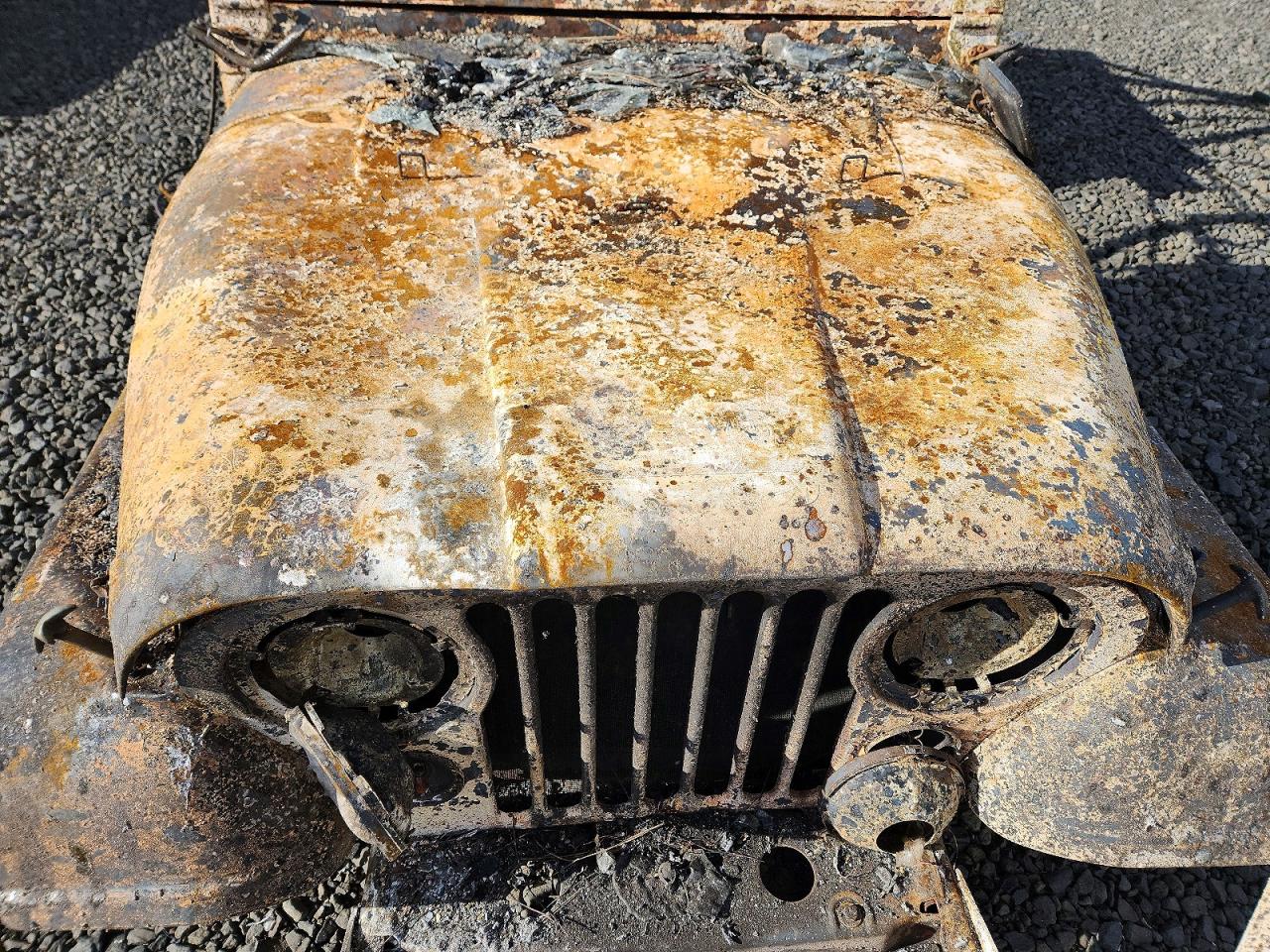 1986 Jeep Jeep Cj7 Burn vin: 1JCCF87A5GT088883