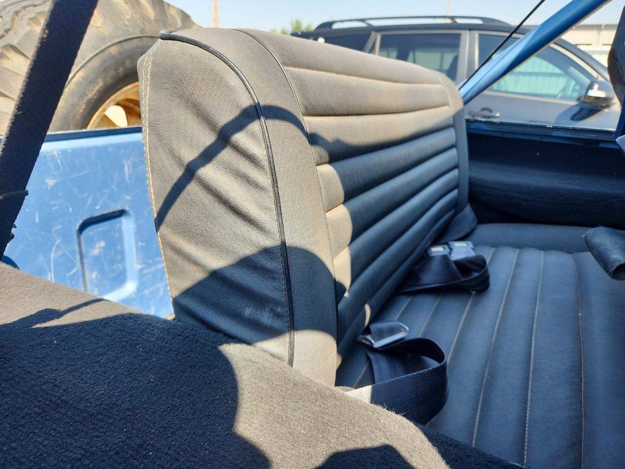 1984 Jeep Jeep Cj7 Blue vin: 1JCCF87E7ET086794