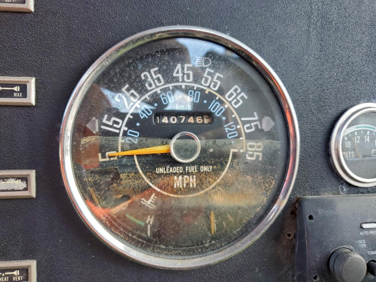 1985 Jeep Jeep Cj7 Orange vin: 1JCCF87EXFT185045