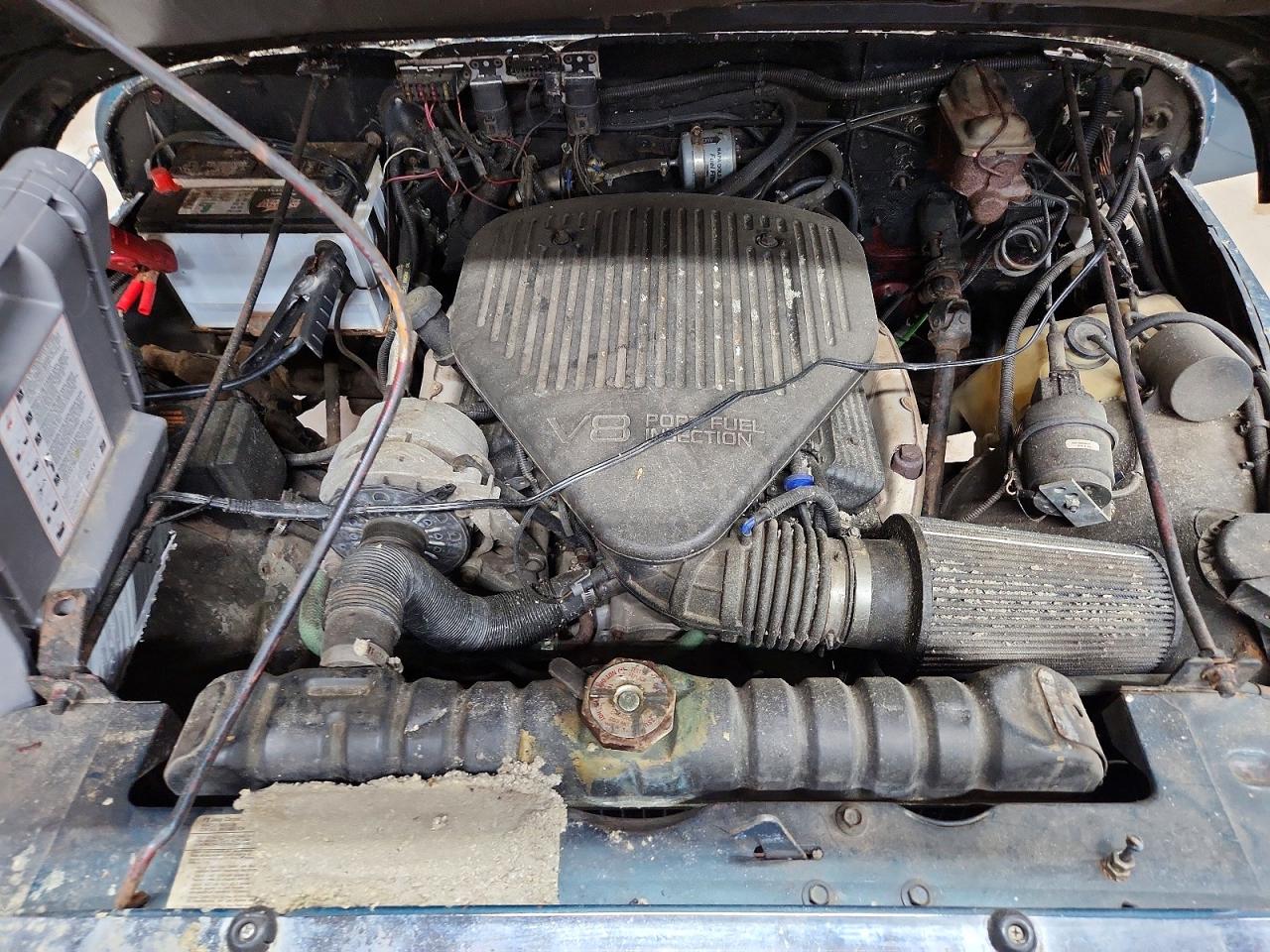 1984 Jeep Jeep Cj7 Green vin: 1JCCM87A5ET048399