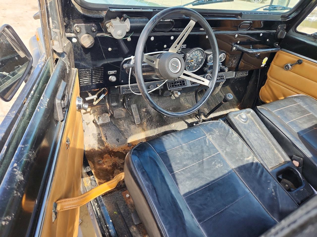 1984 Jeep Jeep Cj7 Черный vin: 1JCCM87A5ET056759