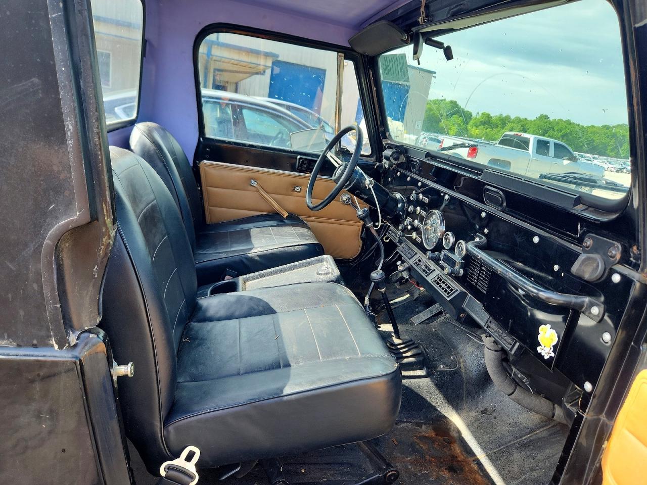 1984 Jeep Jeep Cj7 Черный vin: 1JCCM87A5ET056759